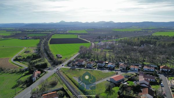 Terrain viabilisé de 558m2