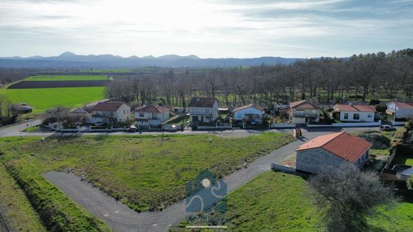 Terrain viabilisé de 558m2
