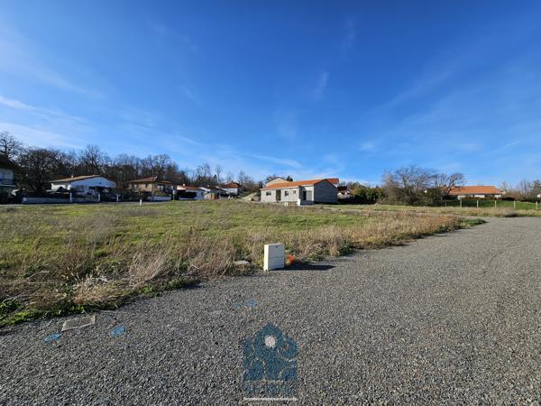 Terrain viabilisé de 558m2