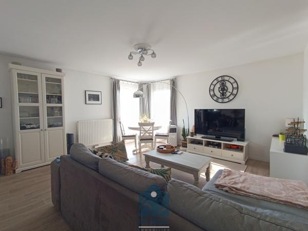 Appartement 3 pièces de 63m2 avec garage et cave