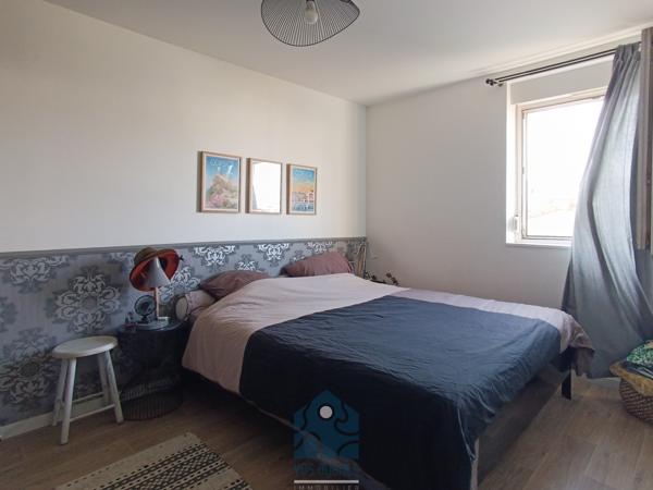 Appartement 3 pièces de 63m2 avec garage et cave