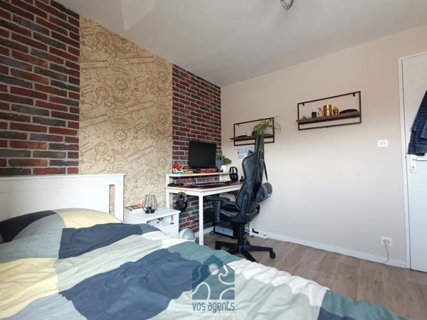 Appartement 3 pièces de 63m2 avec garage et cave