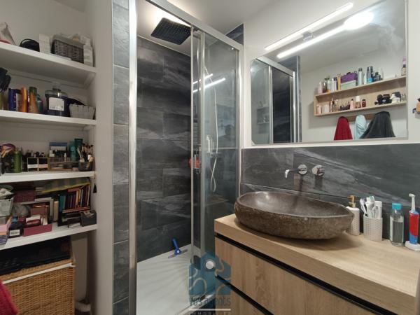 Appartement 3 pièces de 63m2 avec garage et cave