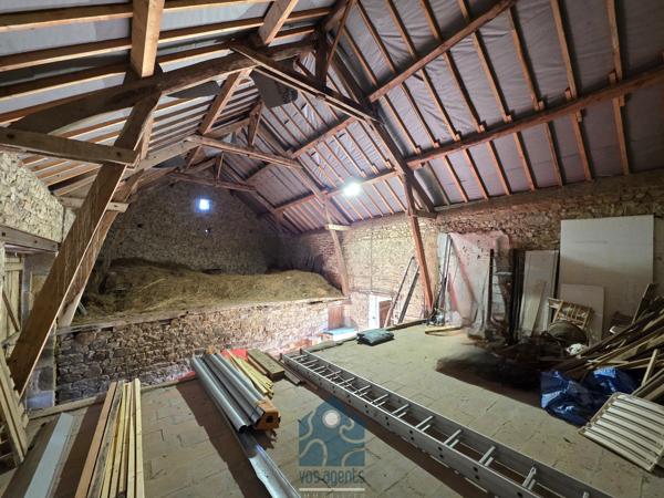 Longère 7 pièces avec grange, dépendances et terrain
