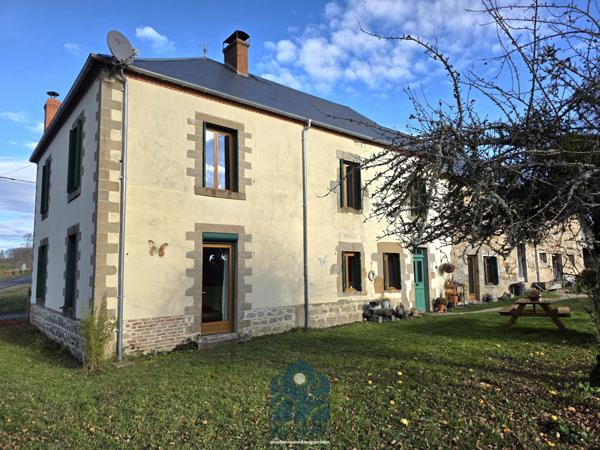 Longère 7 pièces avec grange, dépendances et terrain