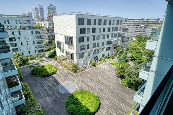 Ecoquartier RIVES DE SEINE - IMMEUBLE 2014 -  - ETAGE ELEVE - PARFAIT ETAT -  GRAND BALCON