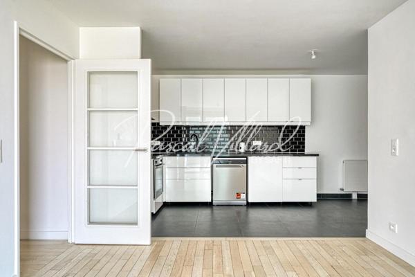 Ecoquartier RIVES DE SEINE - IMMEUBLE 2014 -  - ETAGE ELEVE - PARFAIT ETAT -  GRAND BALCON