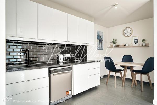 Ecoquartier RIVES DE SEINE - IMMEUBLE 2014 -  - ETAGE ELEVE - PARFAIT ETAT -  GRAND BALCON