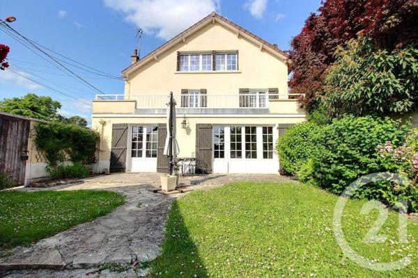 Maison à vendre  6 pièces - 100 m2 PROVINS - 77