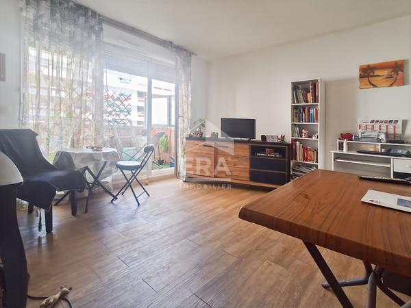 À vendre ? T2 de 43,30 m² avec terrasse de 12 m²