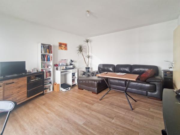À vendre ? T2 de 43,30 m² avec terrasse de 12 m²