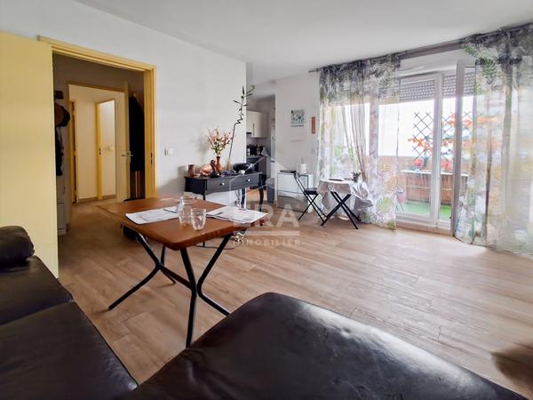 À vendre ? T2 de 43,30 m² avec terrasse de 12 m²