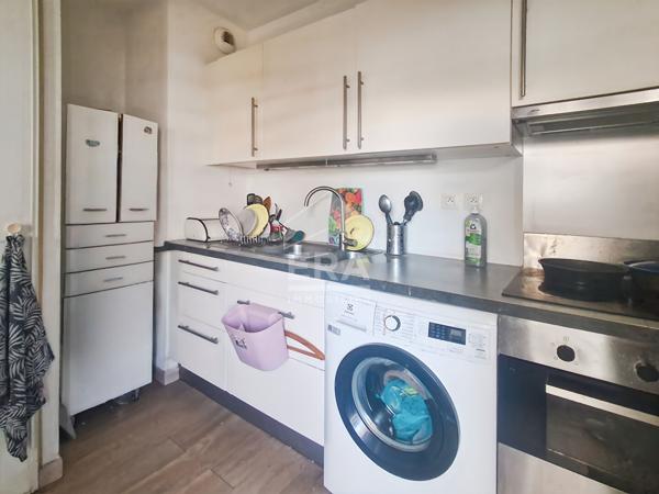 À vendre ? T2 de 43,30 m² avec terrasse de 12 m²