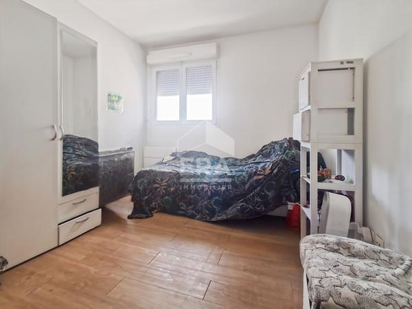 À vendre ? T2 de 43,30 m² avec terrasse de 12 m²
