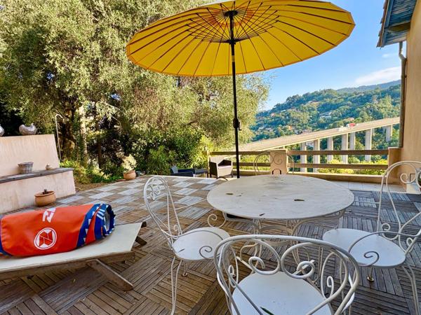 SAINTE-AGNÈS – MAISON 5 PIÈCES AVEC VUE MER SUR PLUS DE 6 500 m² DE TERRAIN