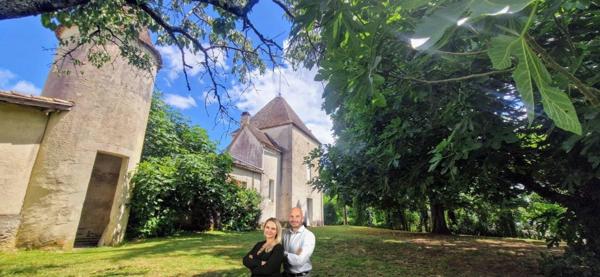 maison à la campagne