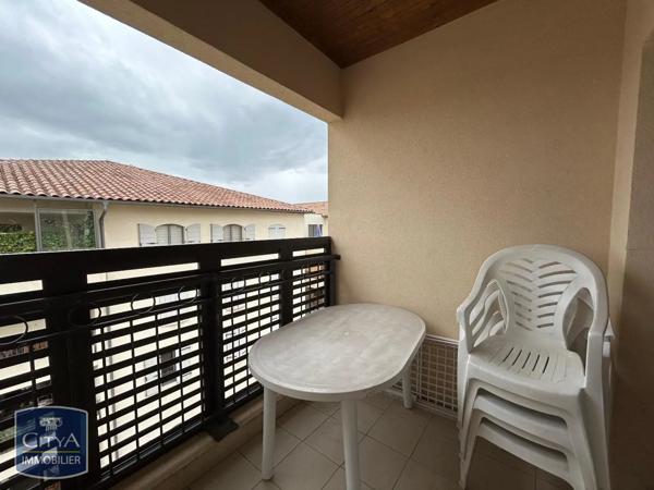 Appartement à louer 2 pièces 38.5m²