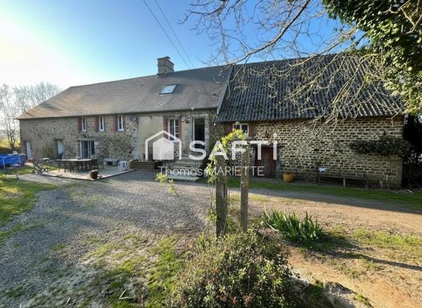 Maison de caractère avec beaucoup de potentiel