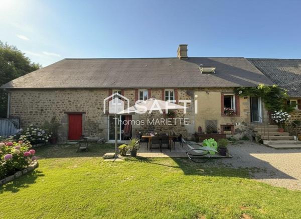 Maison de caractère avec beaucoup de potentiel