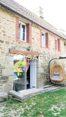 Maison de caractère avec beaucoup de potentiel