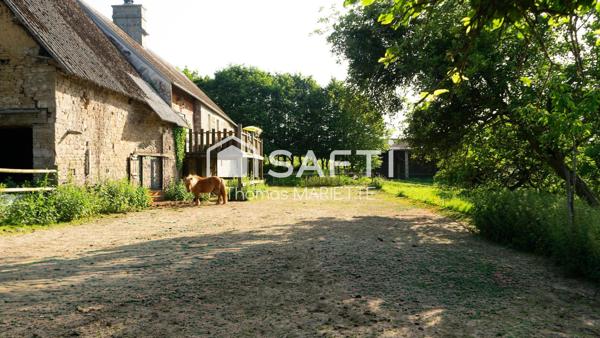 Maison de caractère avec beaucoup de potentiel