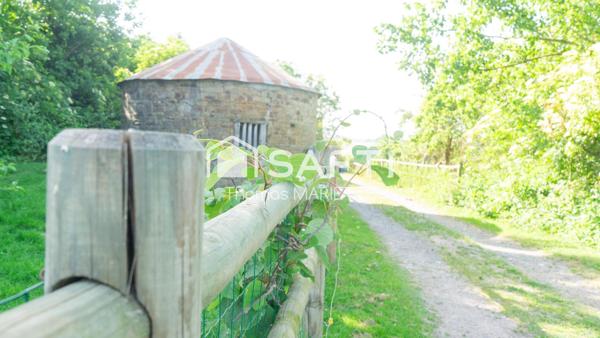 Maison de caractère avec beaucoup de potentiel