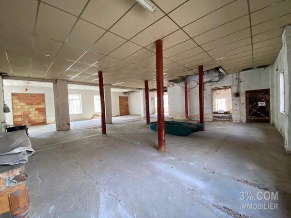 3%.COM Ensemble immobilier avec maison (210m²), dépendances ( 500m²) et bâtiment professionnel (1000m²) Wilwisheim (67270)