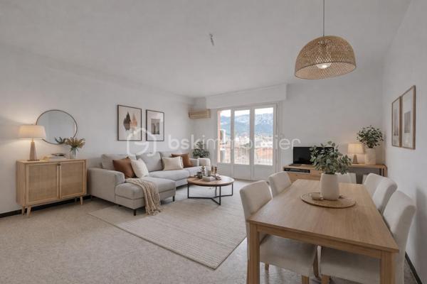 Appartement de 73 m²