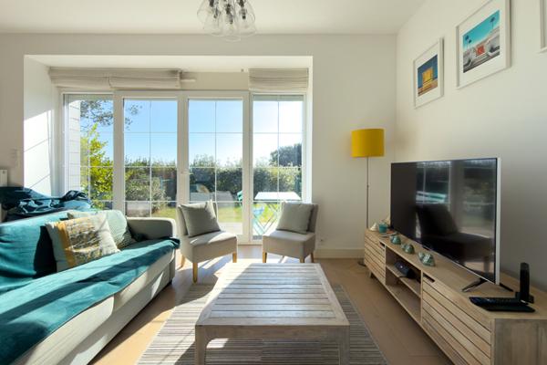 Duplex d’exception avec vue mer et Jardin privatif à Saint-Marc-sur-Mer