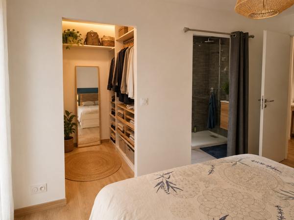 Maison individuelle T5 double A - mezzanine - sous-sol complet - jardin (Farges 01550)