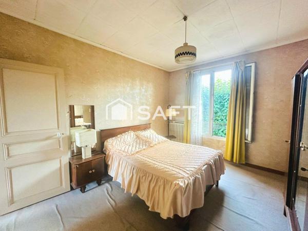 Maison de ville – Meulière avec potentiel