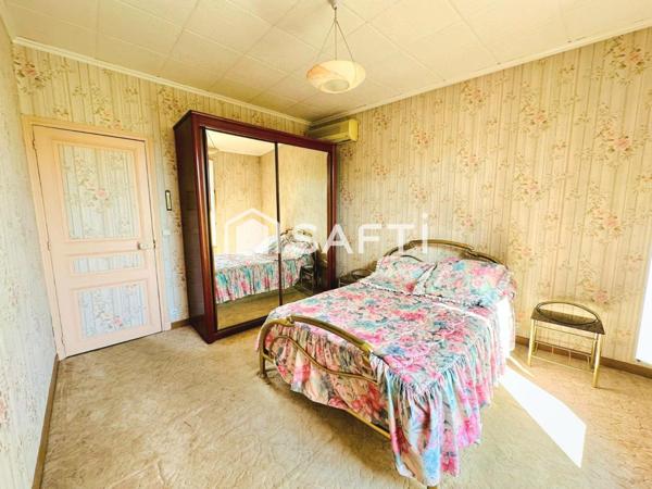 Maison de ville – Meulière avec potentiel