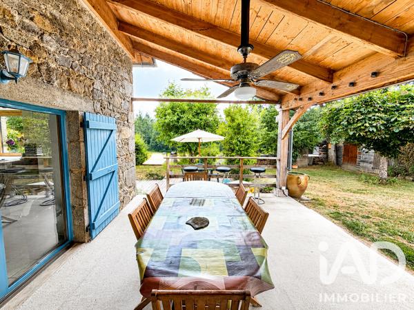 Maison à vendre 10 pièces 181 m² Liginiac
