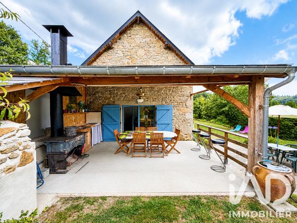 Maison à vendre 10 pièces 181 m² Liginiac