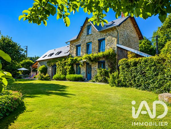 Maison à vendre 10 pièces 181 m² Liginiac