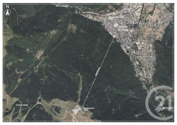 appartement à vendre  2 pièces - 32,44 m2 BAGNERES DE LUCHON - 31