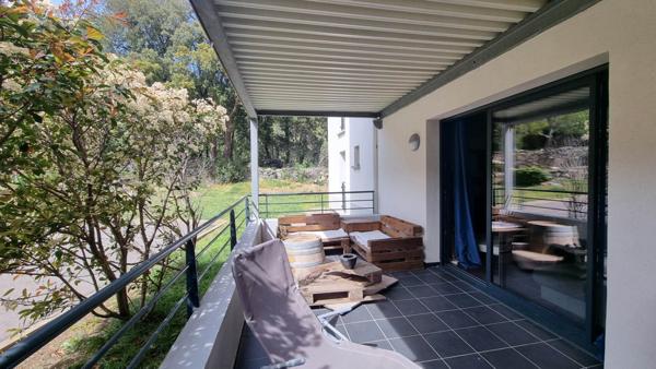 Appartement Bastia 2 pièce(s) 50 m2 + parking privatif