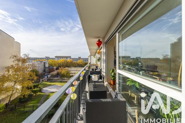 Appartement à vendre 4 pièces 84 m² Saint-Maur-des-Fossés