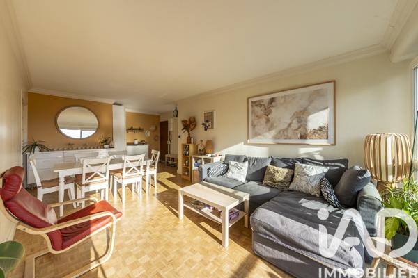 Appartement à vendre 4 pièces 84 m² Saint-Maur-des-Fossés