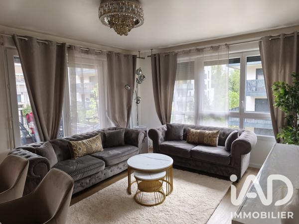 Appartement à vendre 4 pièces 81 m² Noisy-le-Sec