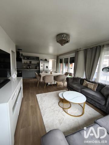 Appartement à vendre 4 pièces 81 m² Noisy-le-Sec
