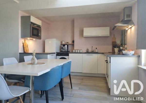 Appartement à vendre 2 pièces 51,57 m² Dijon