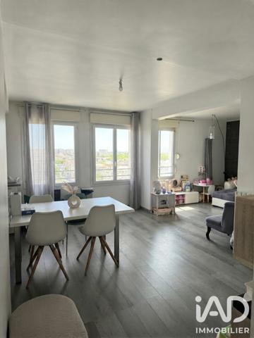 Appartement à vendre 2 pièces 51,57 m² Dijon