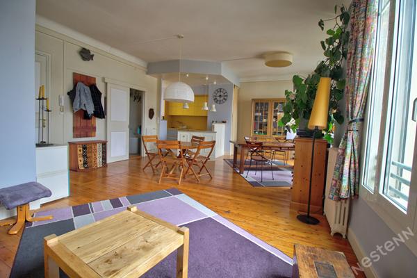 T3 lumineux en hyper centre d'Agen? 93 m² avec balcon, cave et garage en option