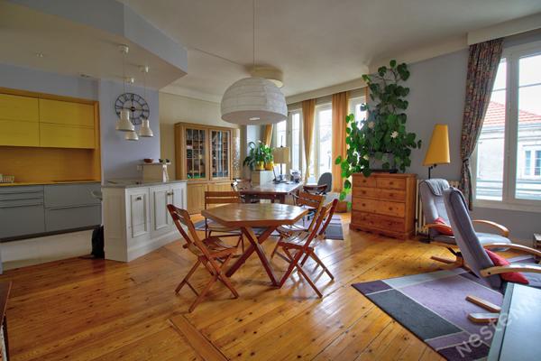 T3 lumineux en hyper centre d'Agen? 93 m² avec balcon, cave et garage en option