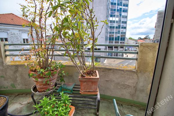 T3 lumineux en hyper centre d'Agen? 93 m² avec balcon, cave et garage en option