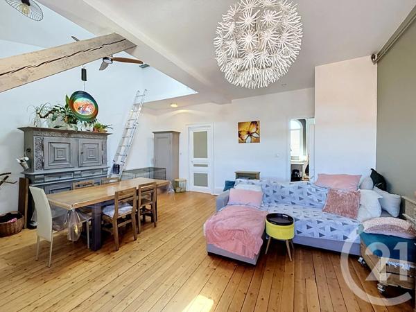 Appartement F4 à vendre  4 pièces - 78,86 m 2   LUXEUIL LES BAINS  - 70