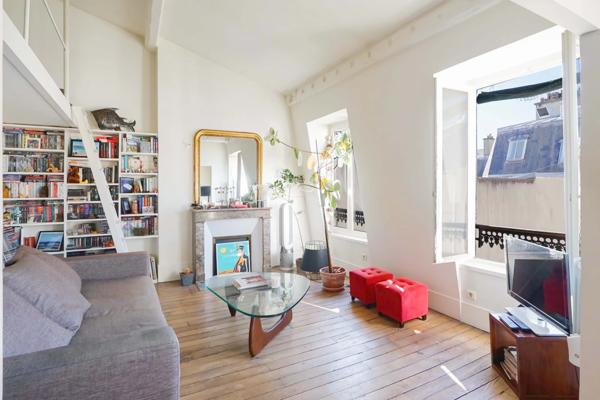 Appartement Paris 10 e - FAUBOURG-POISSONNIÈRE