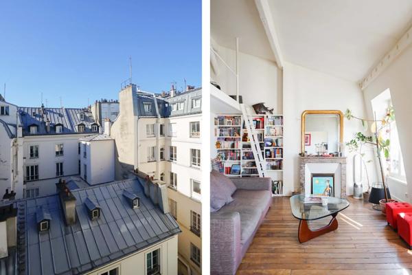 Appartement Paris 10 e - FAUBOURG-POISSONNIÈRE