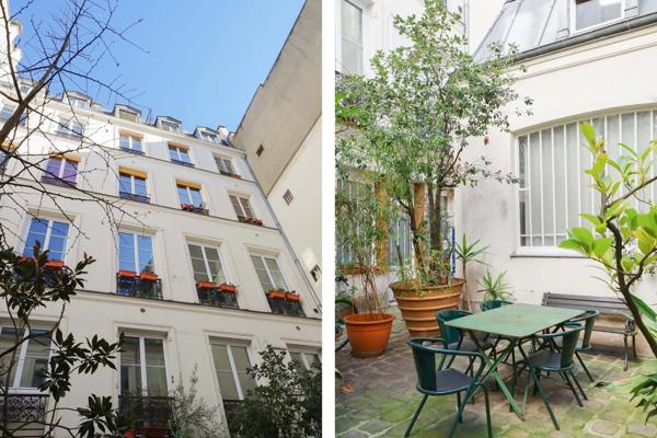 Appartement Paris 10 e - FAUBOURG-POISSONNIÈRE